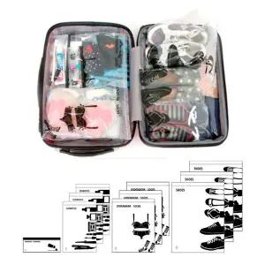 여행용 캐리어 다용도 멀티 파우치 여행정리팩 10P