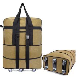 초대형 이민가방+벨트세트(28형) (카키)