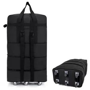 초대형 이민가방+벨트세트(32형) (블랙)