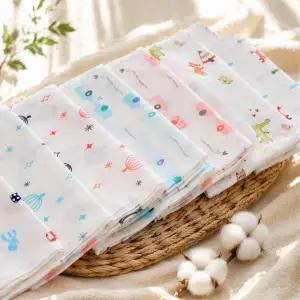 VDG 순면 엠보 기저귀 5P 신생아 천기저귀 유아 손수건 거즈 수건 출산준비