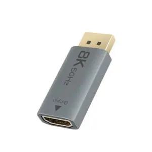 8K DP1.4 to HDMI변환젠더 60Hz컨버터 디스플레이포트