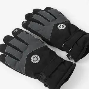 스키 남성용 장갑 스포티즌 블랙 터치 겨울 남자 스키 장갑
