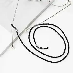 10개 가죽 안경줄 안경목걸이 안경줄고리 선글라스줄