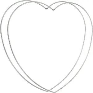 파티킬 드림 캐처 링 메탈 하트 모양 마크라메 화환 플로럴 후프 크리스마스 홈카 DIY 공예 결혼식 벽걸이