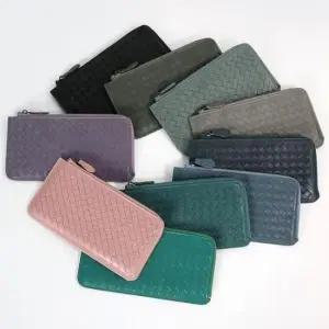 양가죽 데일리 슬림 장지갑