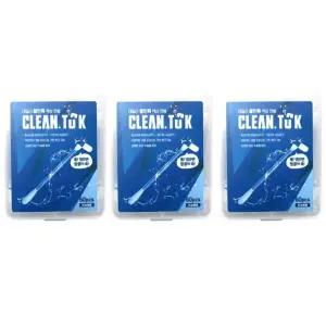 클린톡 프리미엄 데일리 액상 기획전 60개입x3개 면봉