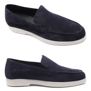 [롯데백화점]무레르 24SS 남성 CEZANNE P5 스웨이드 로퍼 CEZANNE P5 BLEU 24S