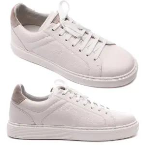 [롯데백화점]브루넬로 쿠치넬리 24FW 남성 스웨이드 로고 탭 스니커즈 MZUASBJ264 CE280 24F