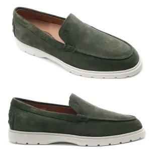 [롯데백화점]토즈 25FW 남성 스웨이드 슬립온 로퍼 XXM59K00040 RE0 V813 25F