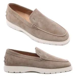 [롯데백화점]토즈 25SS 남성 스웨이드 슬립온 로퍼 XXM59K00040 M8W C413 25S