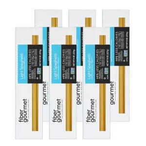 섬유 고메 저탄수화물 파스타 24g 섬유질이 함유된 가벼운 면 회 제공량당 0칼로리 논O 코셔 이탈리아산 한