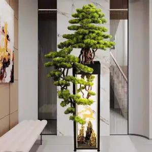대형 인조 소나무 장식 장식품 인테리어 거실 나무