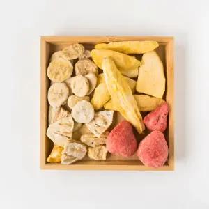 신선 새콤달콤 동결건조 과일칩 믹스푸르츠