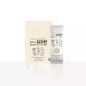 위드잇 무첨가 김자반 12개입, 유아반찬