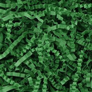 라이실리 10.5온스 / 300g 크링클 컷 페이퍼 슈레드 필러 크리스마스 결혼 기념일 부활절 약혼 선물 색종이 상자 가방 바구니 채우기 장식 - 그린