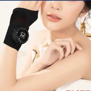 저주파 손목 마사지기 밴딩 스트랩 밴드 아대 안마기 wrist massage