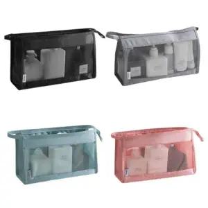 [오너클랜]WL 사우나 목욕 가방 물빠짐 세면도구 파우치 헬스장 여행용 캐리어