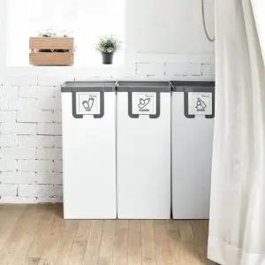 재활용분리수거통 쓰레기분리함 가정사무실쓰레기통_23296601