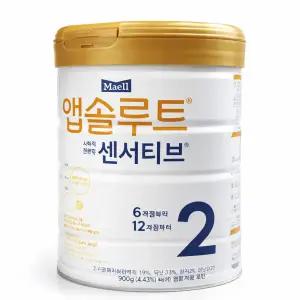 앱솔루트 센서티브 분유 2단계 900g (6개월~12개월)