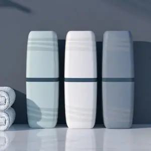 파스텔 휴대용 여행용 어린이집 칫솔 케이스 보관통_23296514