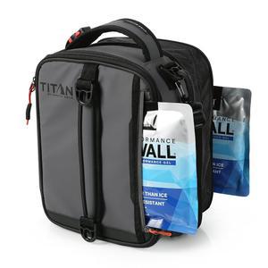 타이탄 바이 2개 포함 안감이 방지 남녀용 도시락 확장형 아이스팩 누수 있는 냉장고 아틱