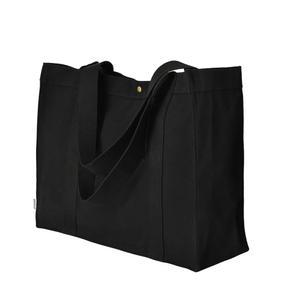 어그버니 16온스 비치 대형 캔버스 일상용 식료품 듀티 토트 다용도 가방 쇼핑백 헤비