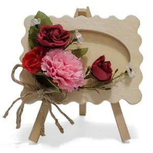 카네이션 이젤액자 만들기 어버이날 스승의날 감사 선물