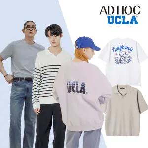[30%혜택][애드호크/UCLA] ss신상출시기념 반팔티셔츠/반팔니트/슬랙스/바람막이/반바지 BEST 모음