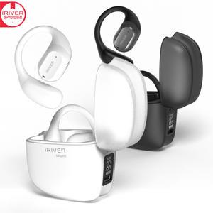 아이리버 오픈핏 무통증 무선 이어폰 귀걸이 운동 헬스 오픈형 블루투스 이어폰 IOW-G1
