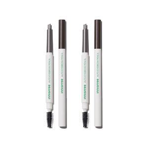 이니스프리 납작 아이브로우 펜슬 0.3g 2개