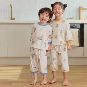 프렌즈 칠부실내복(3color)