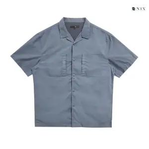 [NIX]남)노치드카라 세미오버핏 반팔셔츠(FNQMCSH102P