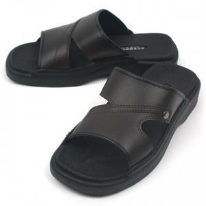 용문104(브라운) 스타일 남자슬리퍼 슬리퍼 남자 사무실 단체 사무용 실내