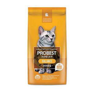 프로베스트 캣 2kg 전연령 키튼 어덜트 고양이 사료