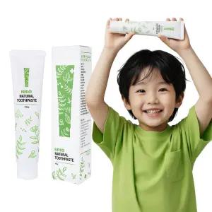 브리오 치약 150g / 임산부 유아 아기 어린이 키즈 초등학생 / 무불소 안전한 좋은 치약 / 잇몸 건강 미백