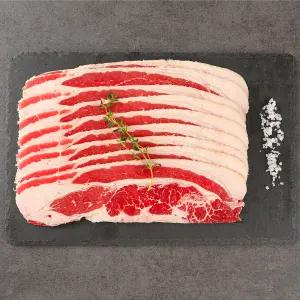 [대명축산식품] 3초구이 미국산 우삼겹 400g 구이용 덮밥용 샤브샤브 초밥고기 삼겹양지