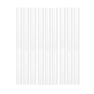 12mm 21cm 투명 스트로우 버블티용 1봉 200개