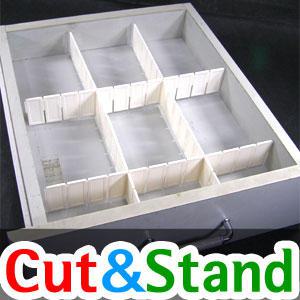 [서랍.수납함.책상 분리 칸막이] 정리함 공간박스 보관함 수납 속옷정리 양말정리 다용도칸막이