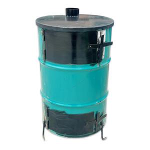 중고드럼통 소각통 소각로 드럼통 화덕 소각난로