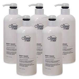 샤워메이트 스위트 앤 모이스처 바디워시 750ml x 5개