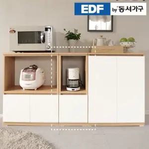 동서가구 화이트오크 슬림수납장 DF62994D