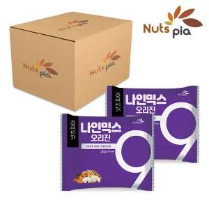 [넛츠피아] 나인믹스 오리진 하루견과 60봉 낱봉 실속형