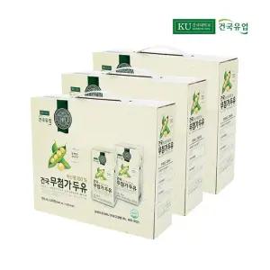 건국 무첨가두유 190ml×60팩