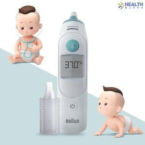 브라운 체온계 IRT-6030 (필터21p) 정품 아기 적외선 귀체온계 써모스캔 H