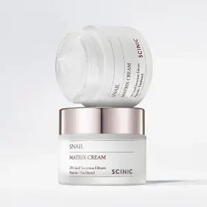 싸이닉 스네일 크림 50ml 2개 고탄력 주름개선 뮤신(MUCIN)