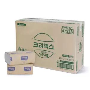 드라이셀 핸드타올 스탠다드 F250S 5000매 47223
