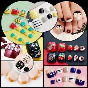 BB2018 신상품 패디큐어/인조발톱/페디큐어/네일팁 모음전