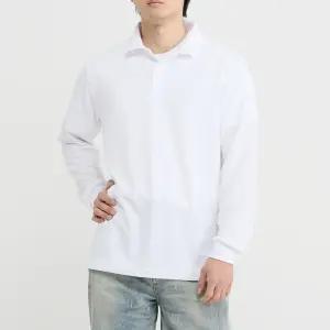 남자 여자 기본 베이직 무지 기능성 드라이쿨 긴팔 카라티(15색상)