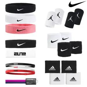 나이키 아디다스 스포츠 헤어밴드 모음 손목아대