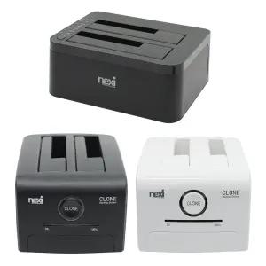 HDD 하드 도킹스테이션 복사기 USB3.0 2베이 카피 Dock